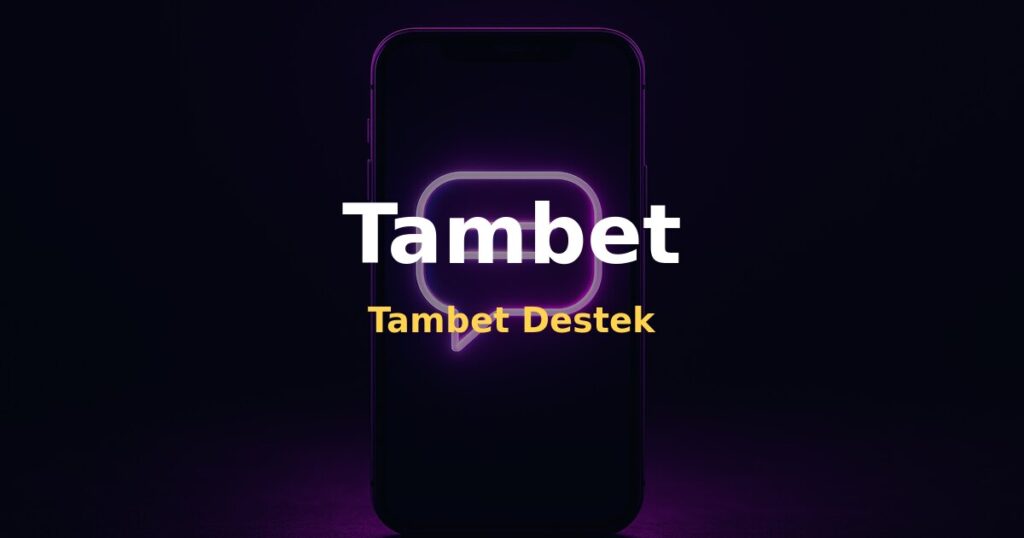 Tambet Destek - Tambet